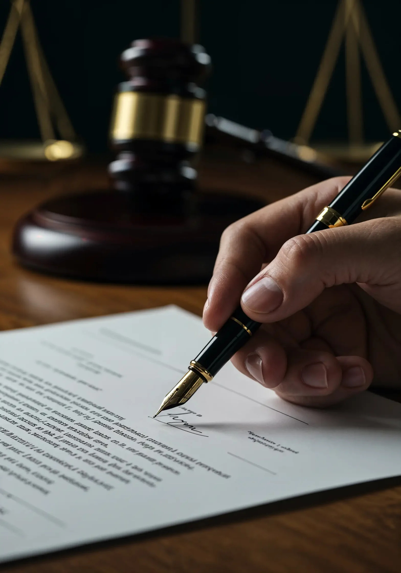 legal document signing