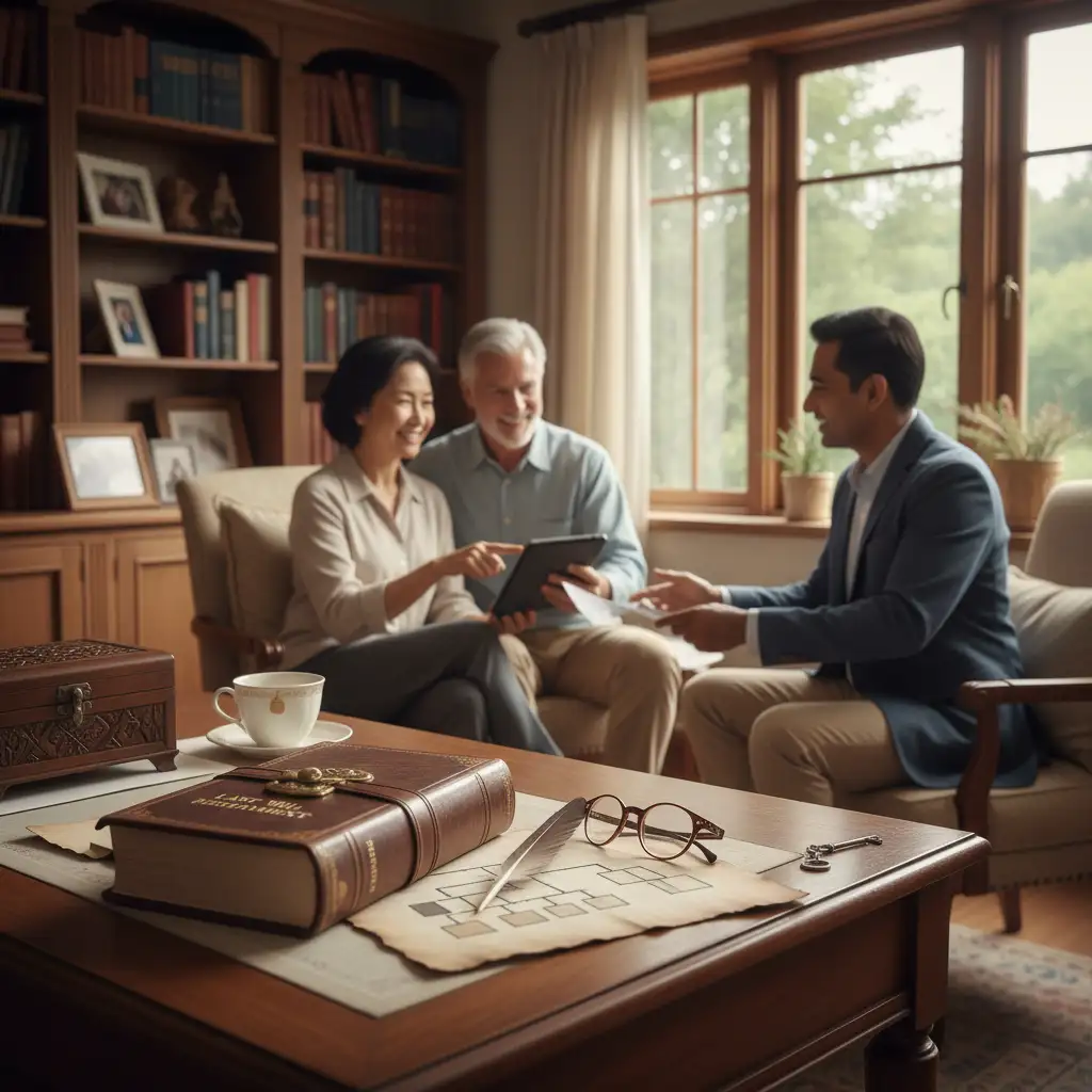 will esate planning deceased executor