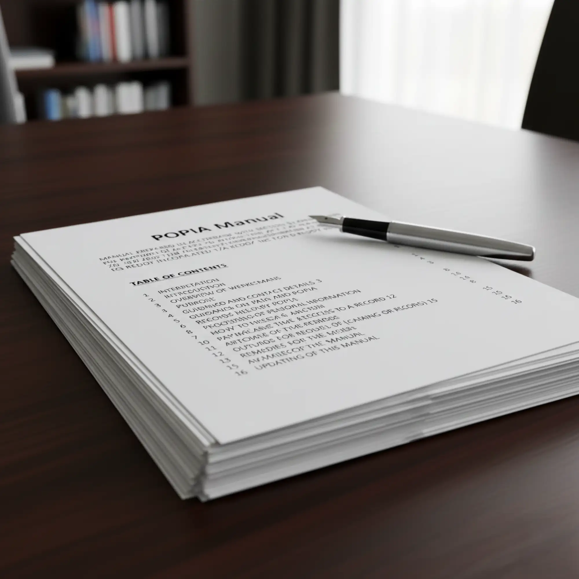 reddy inc compliance document drafting